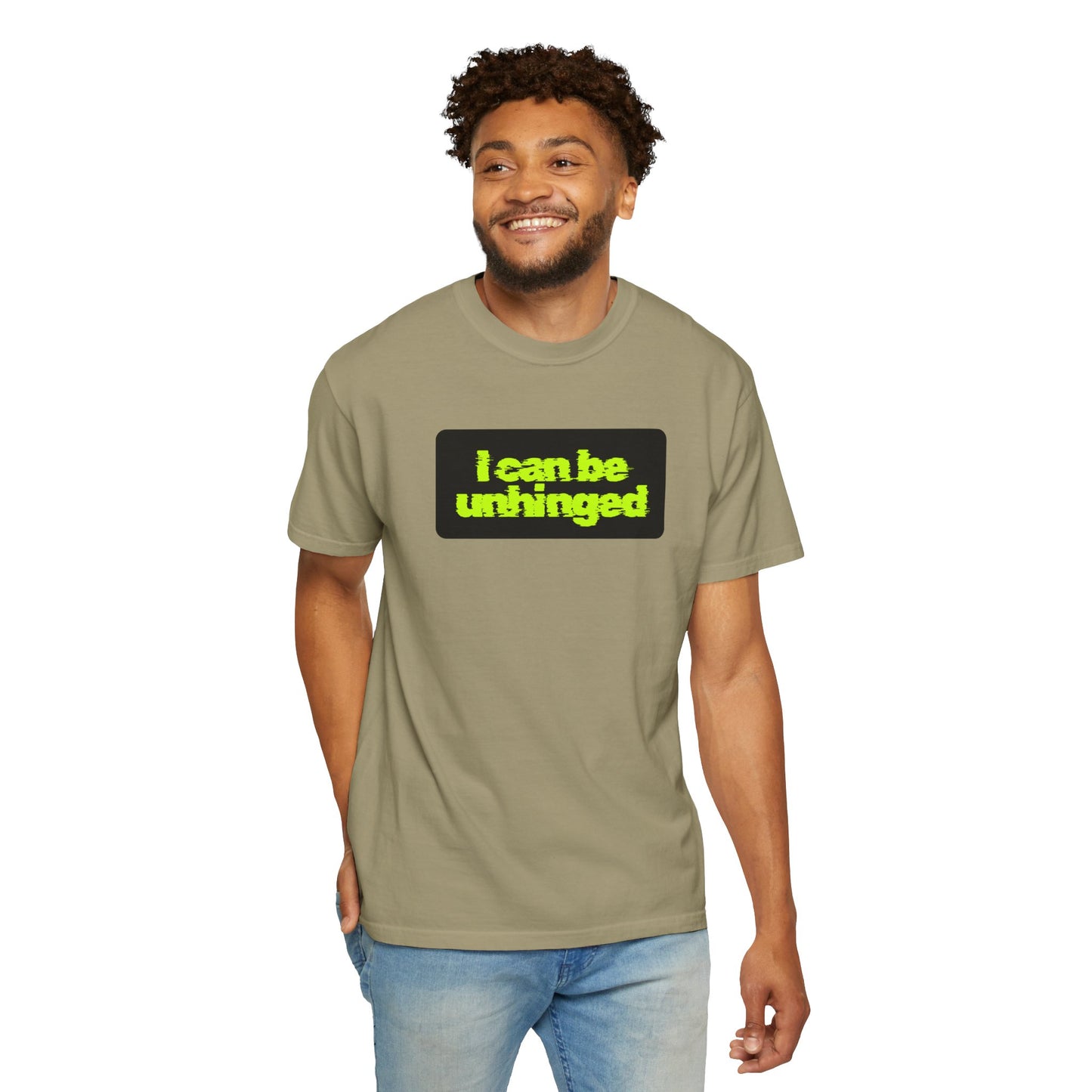 Unhinged Graphic Tee - T-shirt