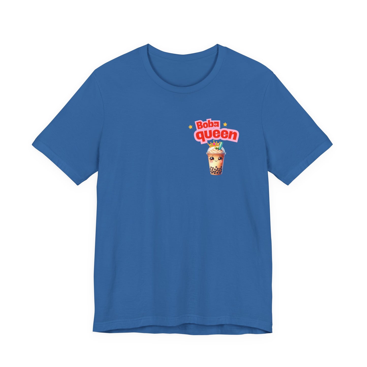 Boba Queen Tee - Unisex Jersey Short Sleeve Tee