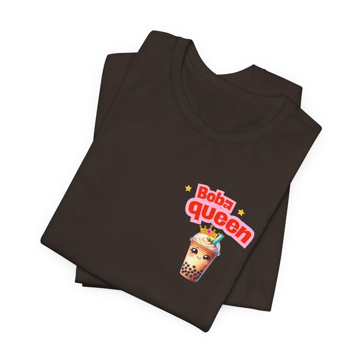 Boba Queen Tee - Unisex Jersey Short Sleeve Tee