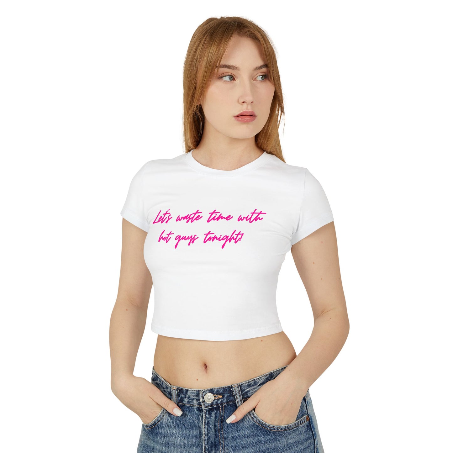 Let’s waste time - Chic Women's Tee Top