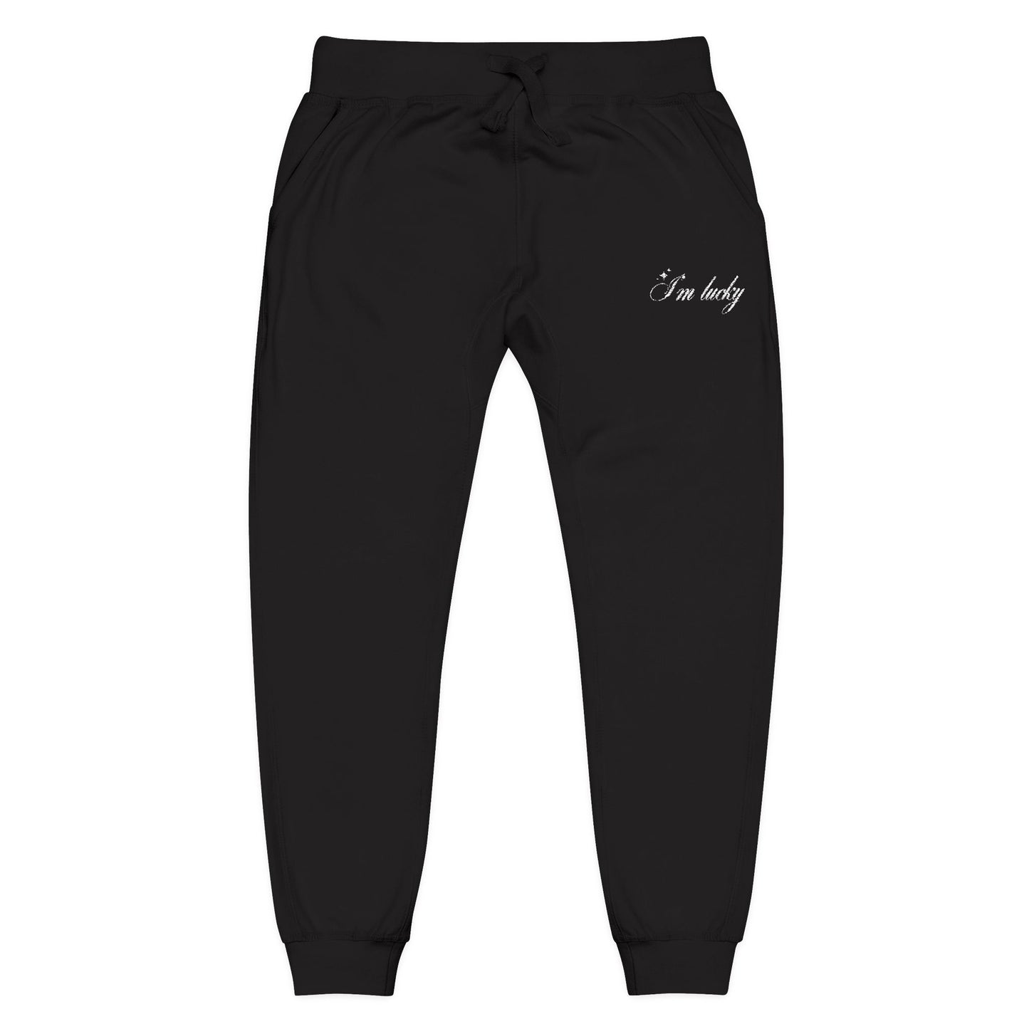 I’m Lucky Unisex Fleece Sweat Pants