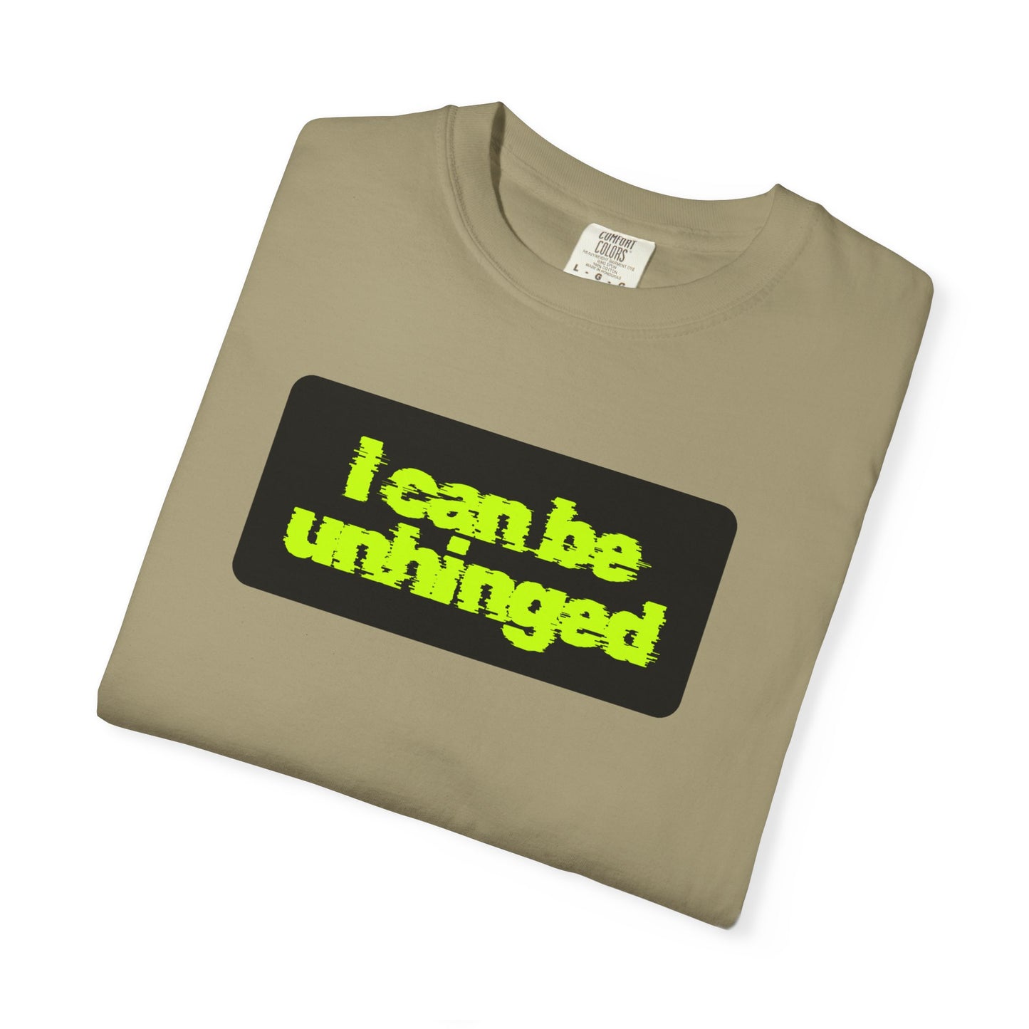 Unhinged Graphic Tee - T-shirt