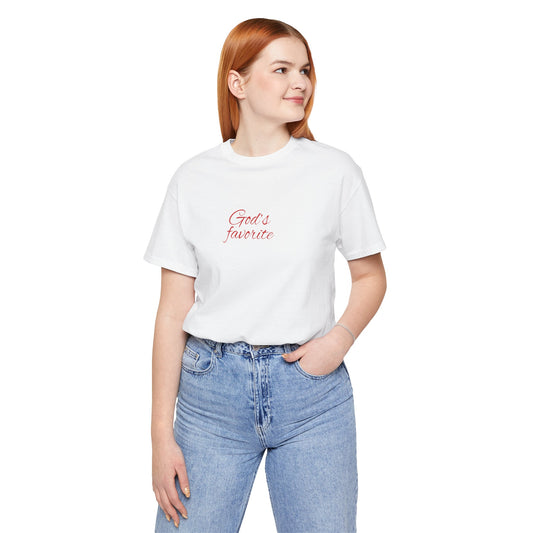 God's Favorite Unisex Tee