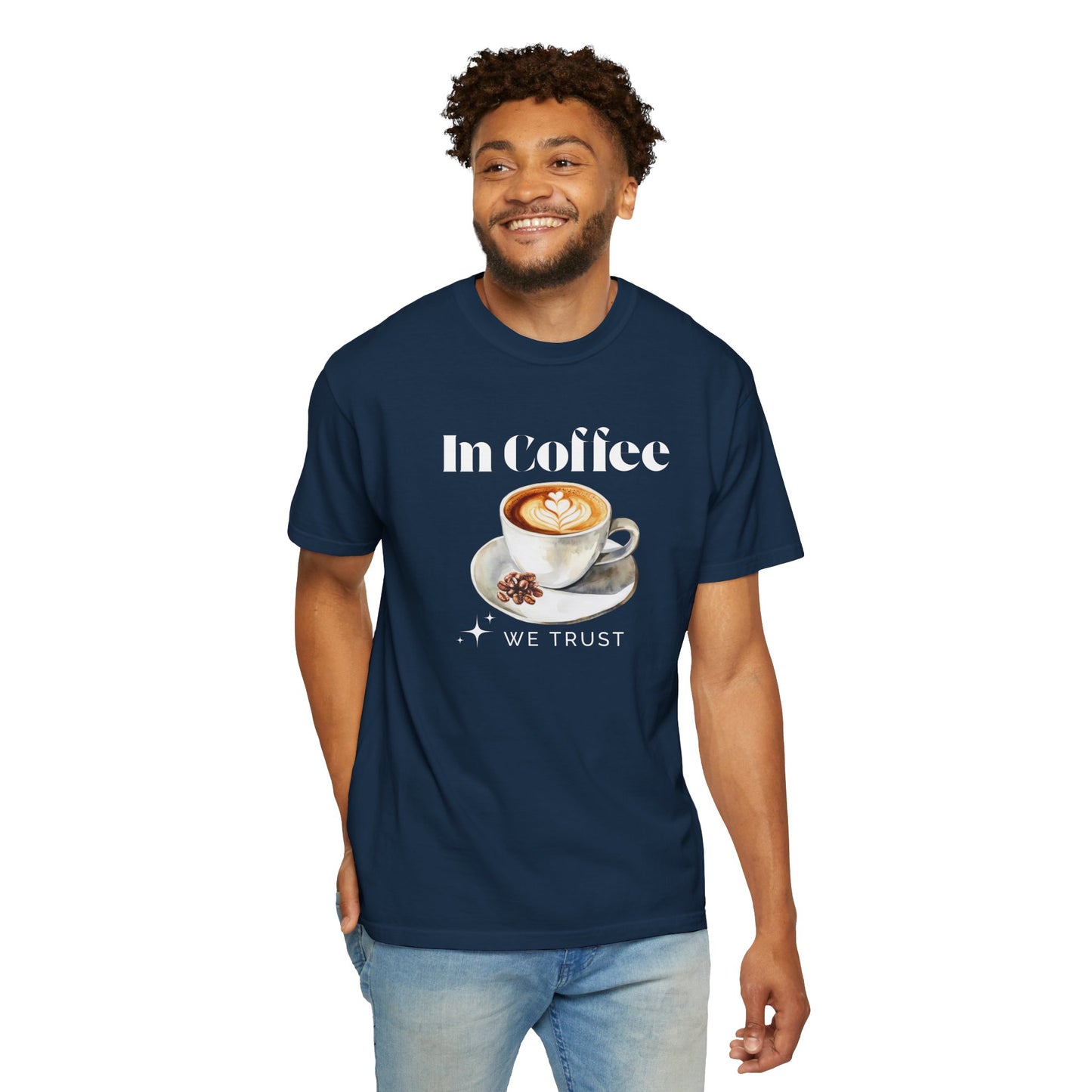 In Coffee We Trust Unisex T-Shirt