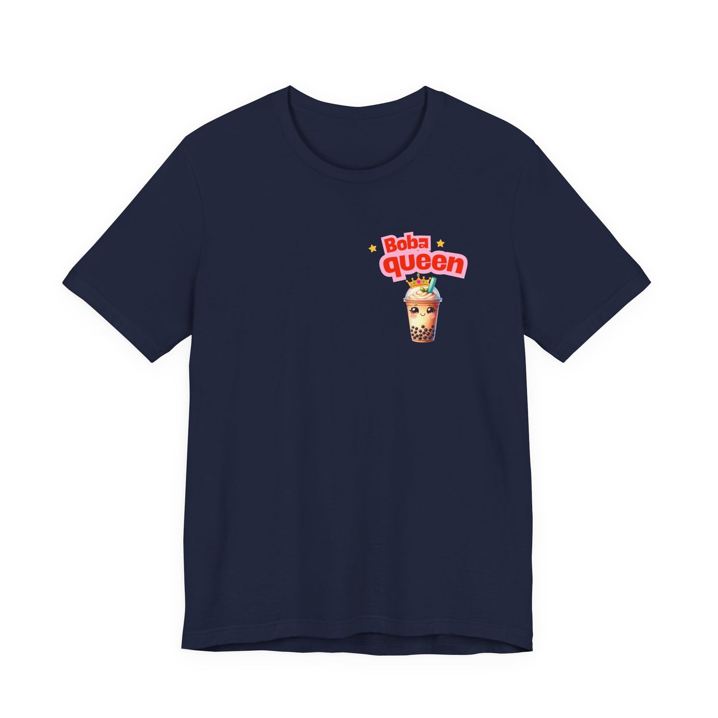 Boba Queen Tee - Unisex Jersey Short Sleeve Tee