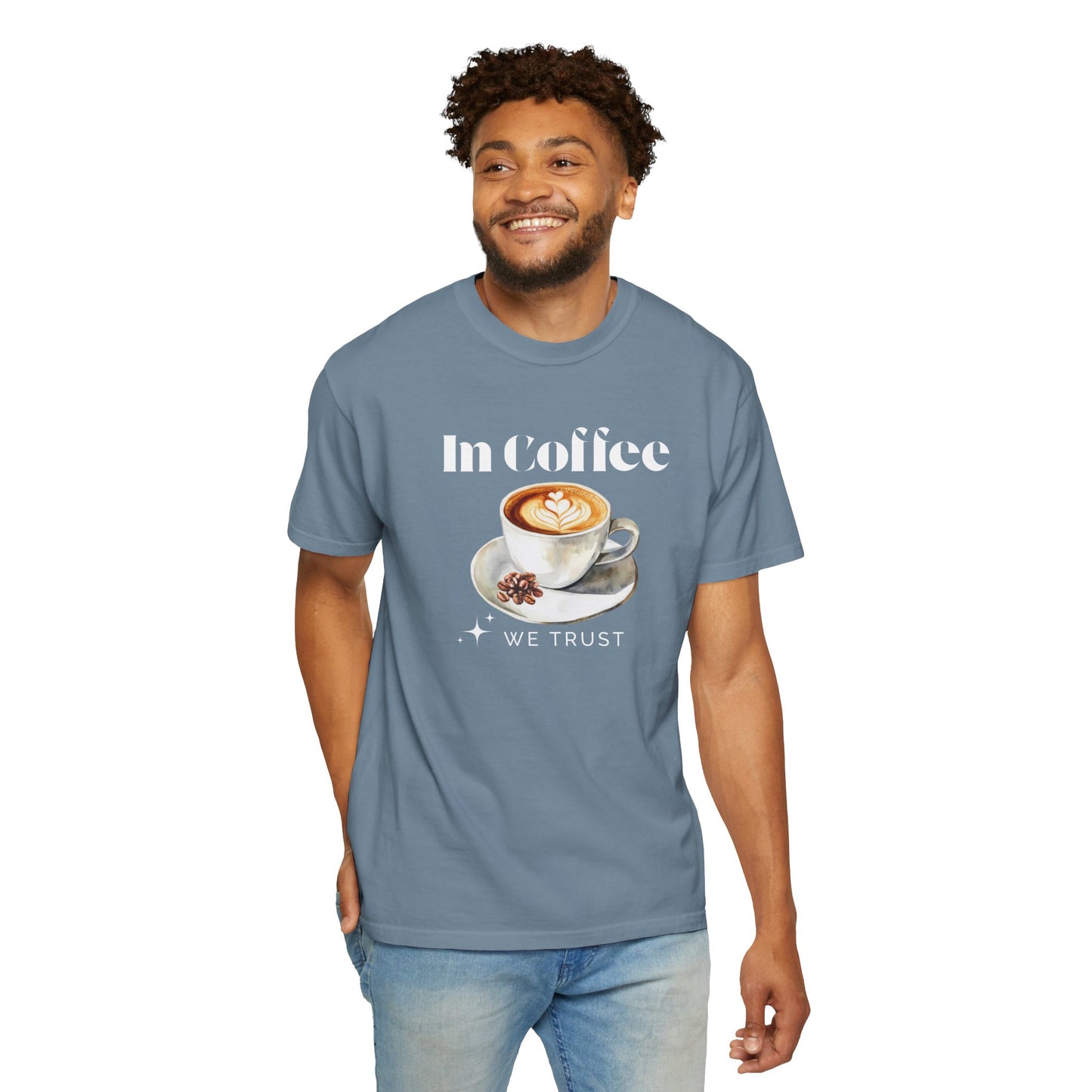 In Coffee We Trust Unisex T-Shirt