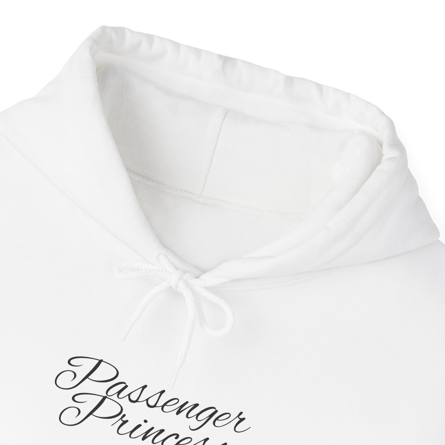 Passenger Princess Hoodie