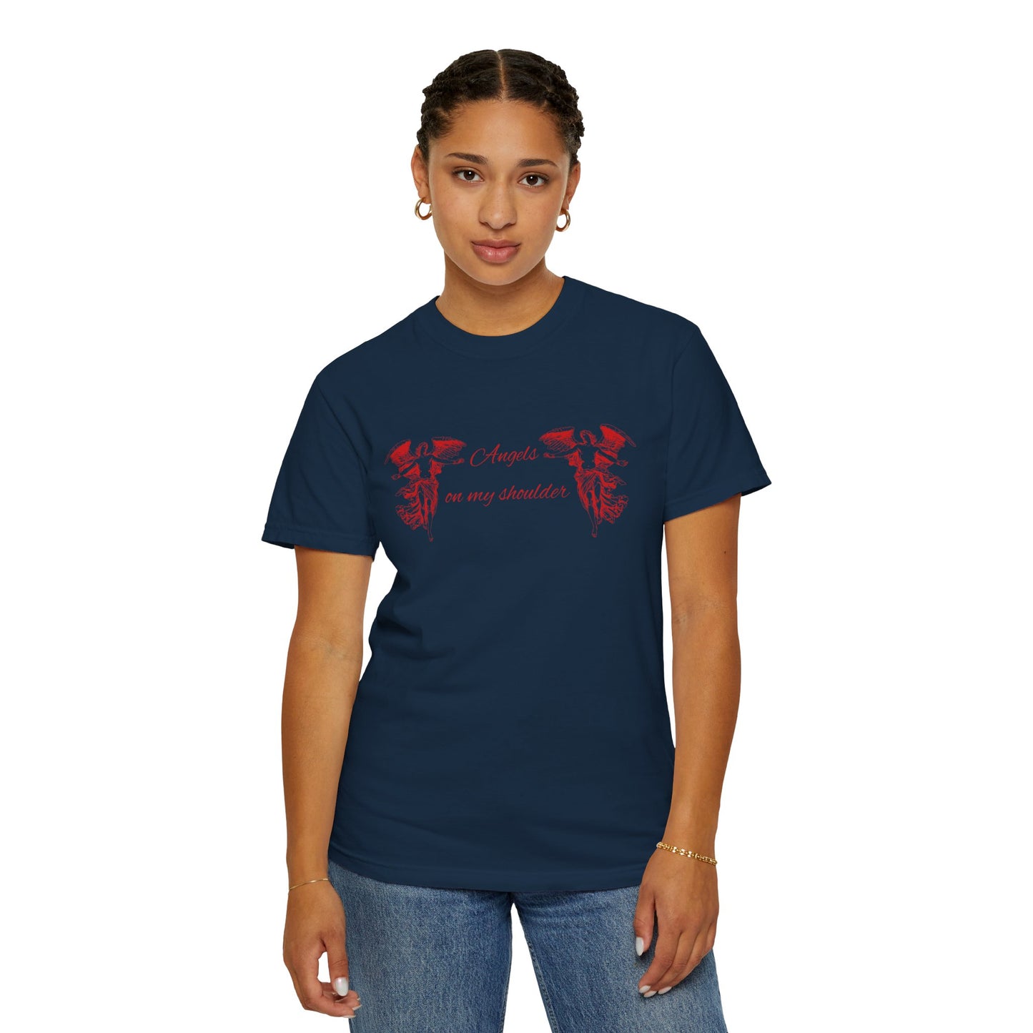 Angels On My Shoulder - Unisex T-Shirt