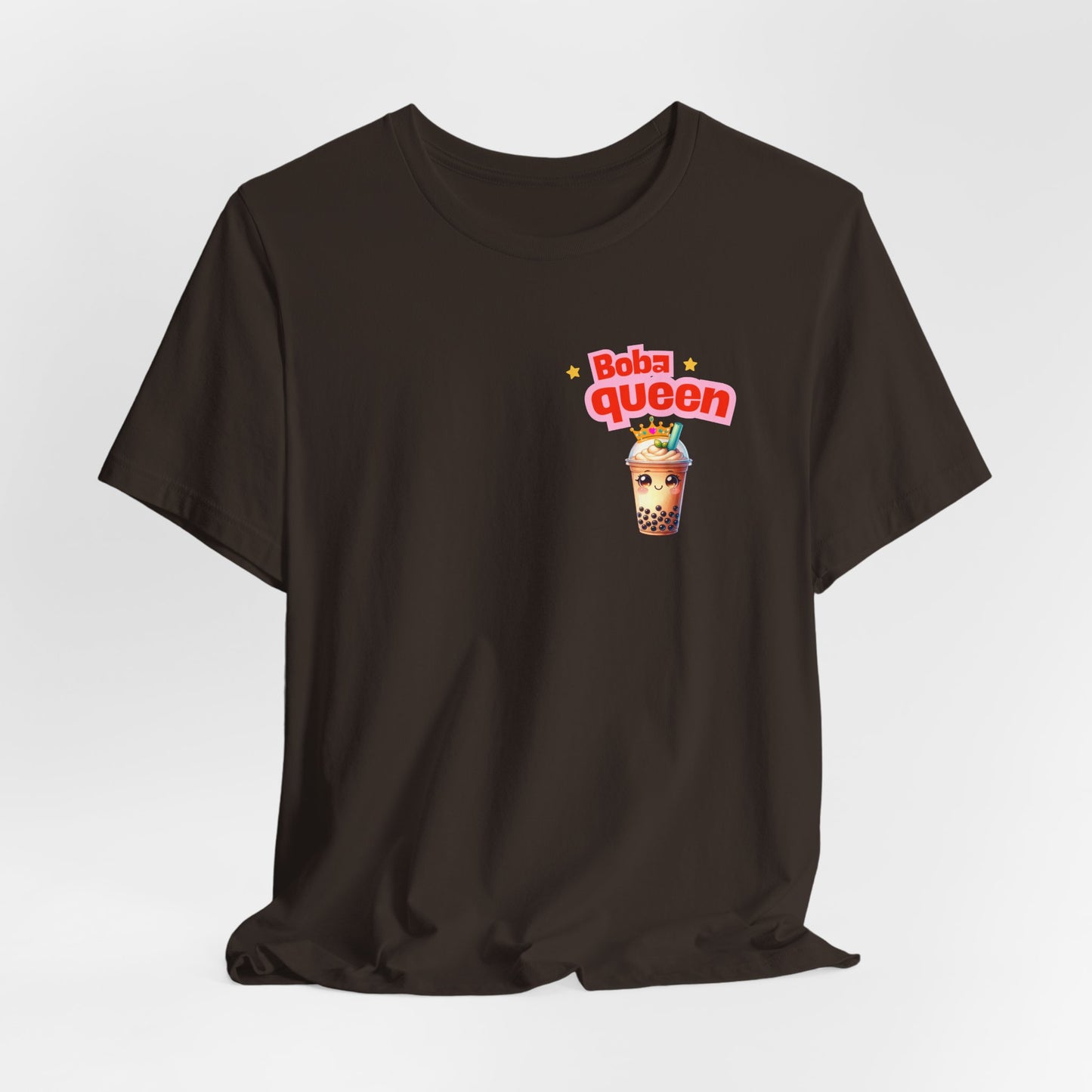 Boba Queen Tee - Unisex Jersey Short Sleeve Tee