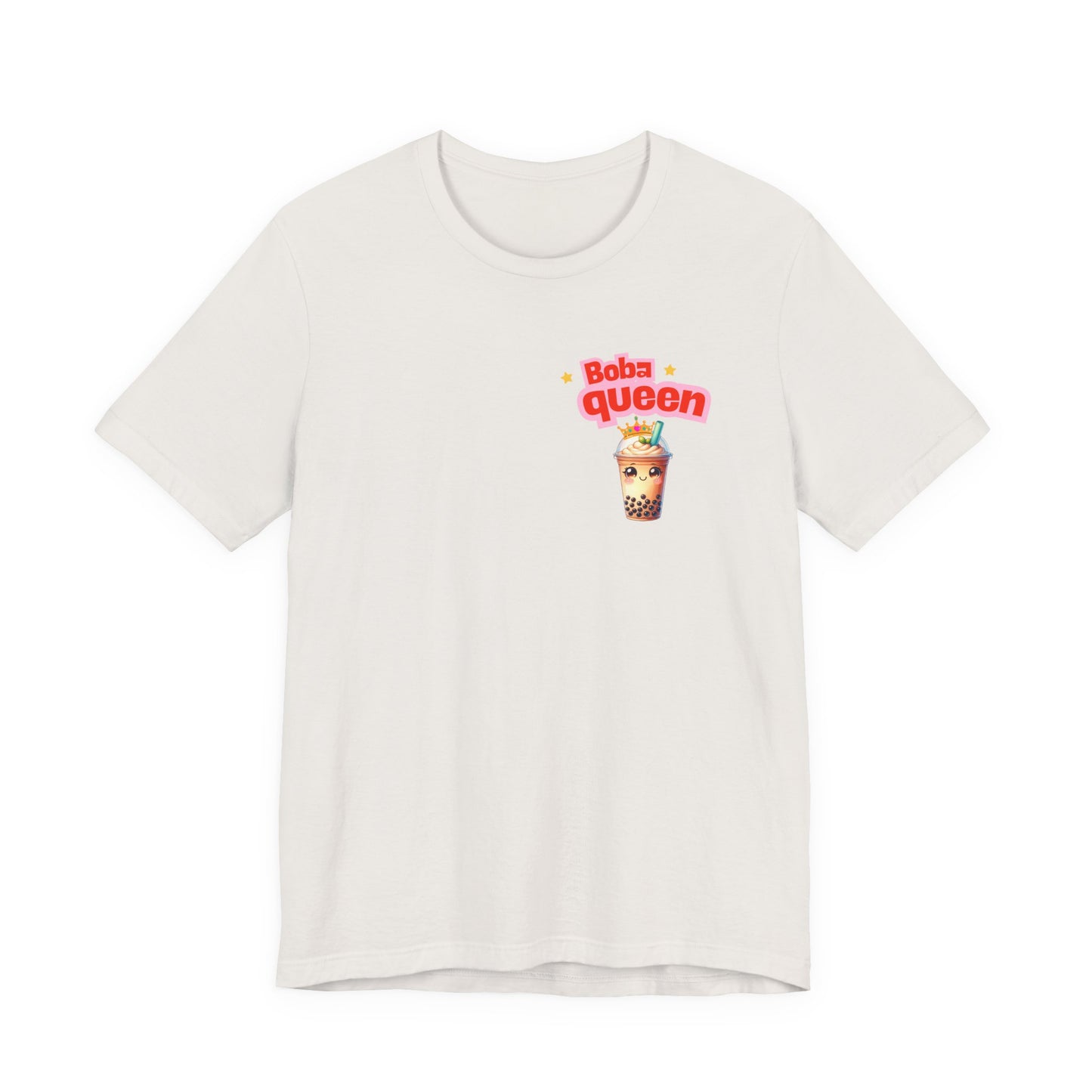 Boba Queen Tee - Unisex Jersey Short Sleeve Tee