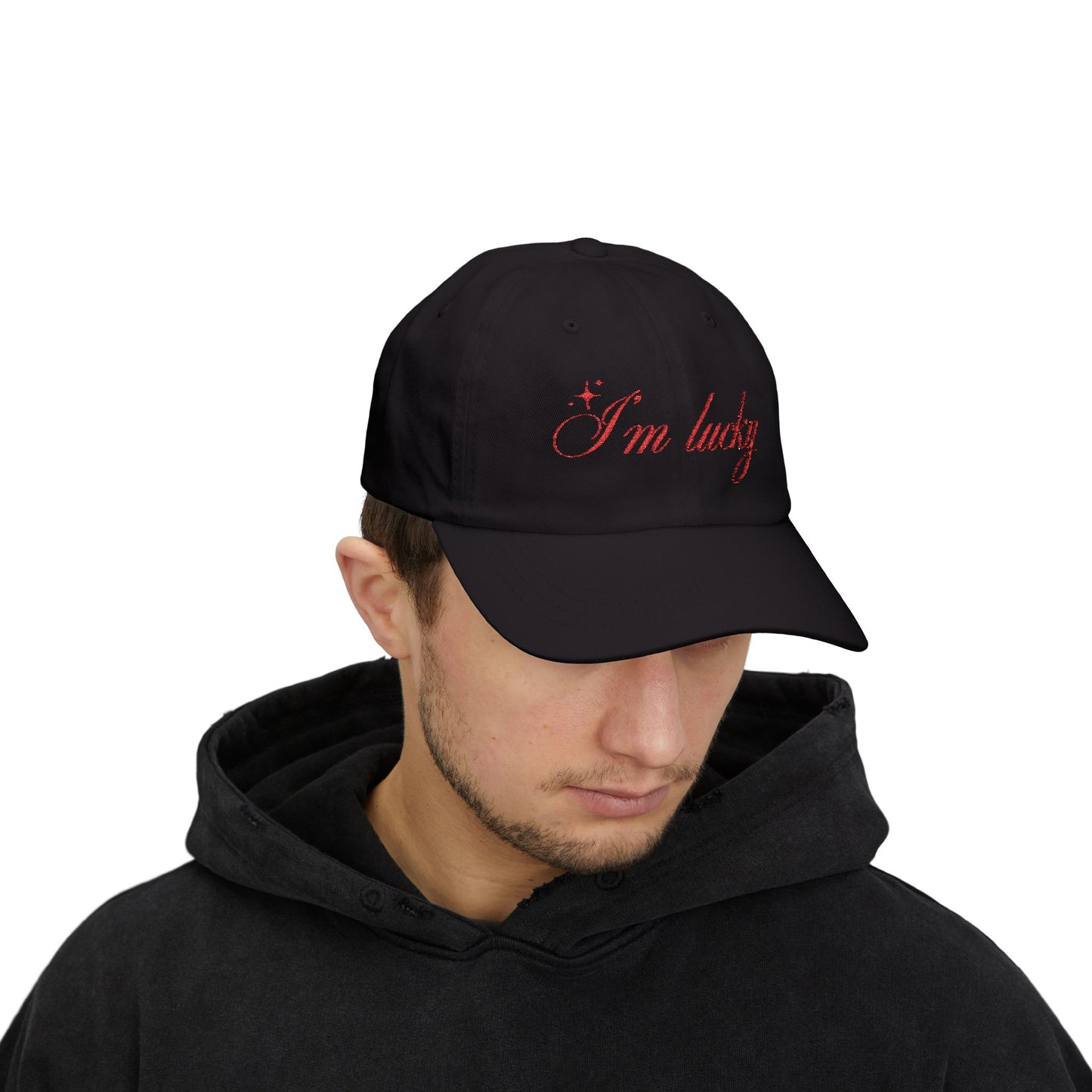 I’m Lucky Casual Baseball Hat