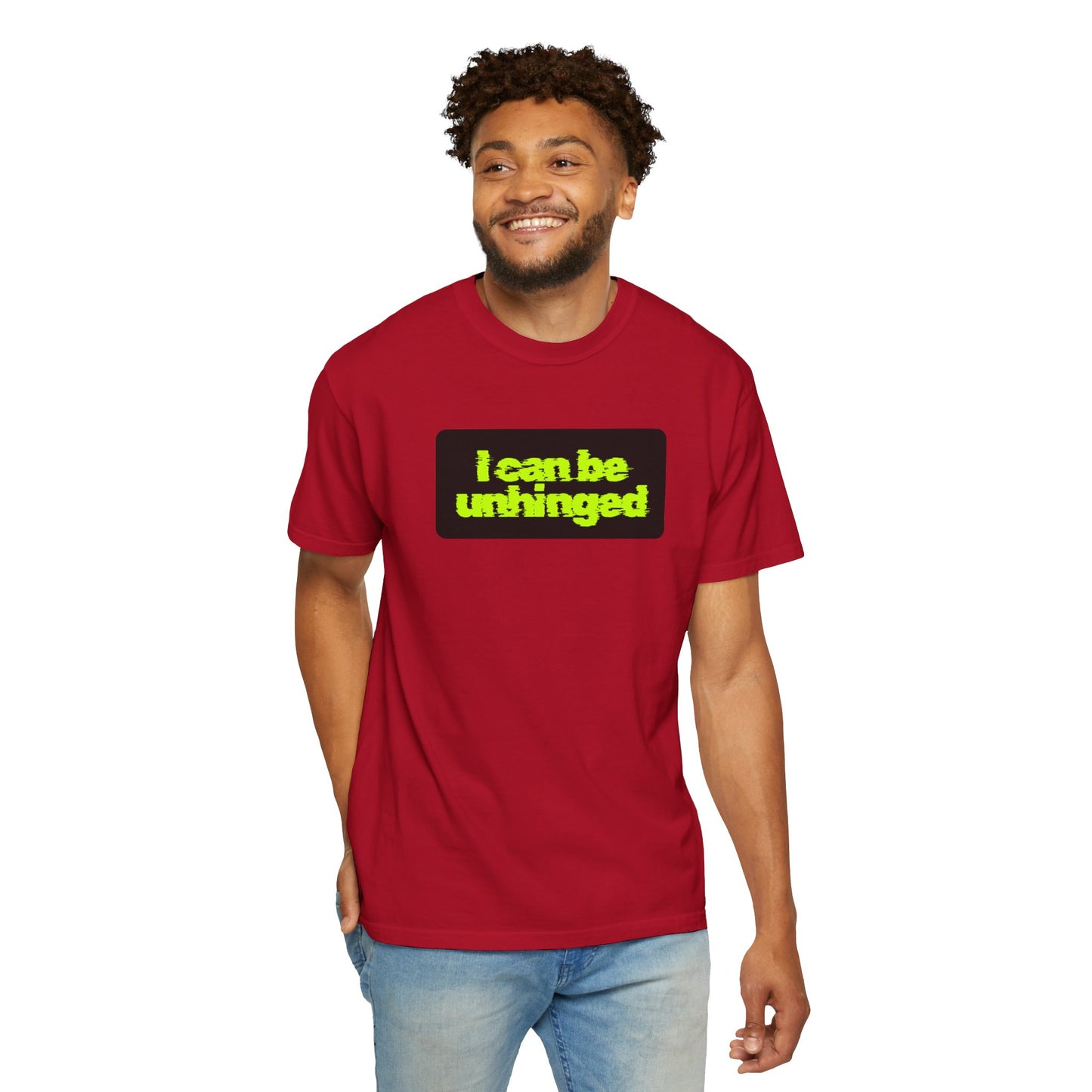 Unhinged Graphic Tee - T-shirt