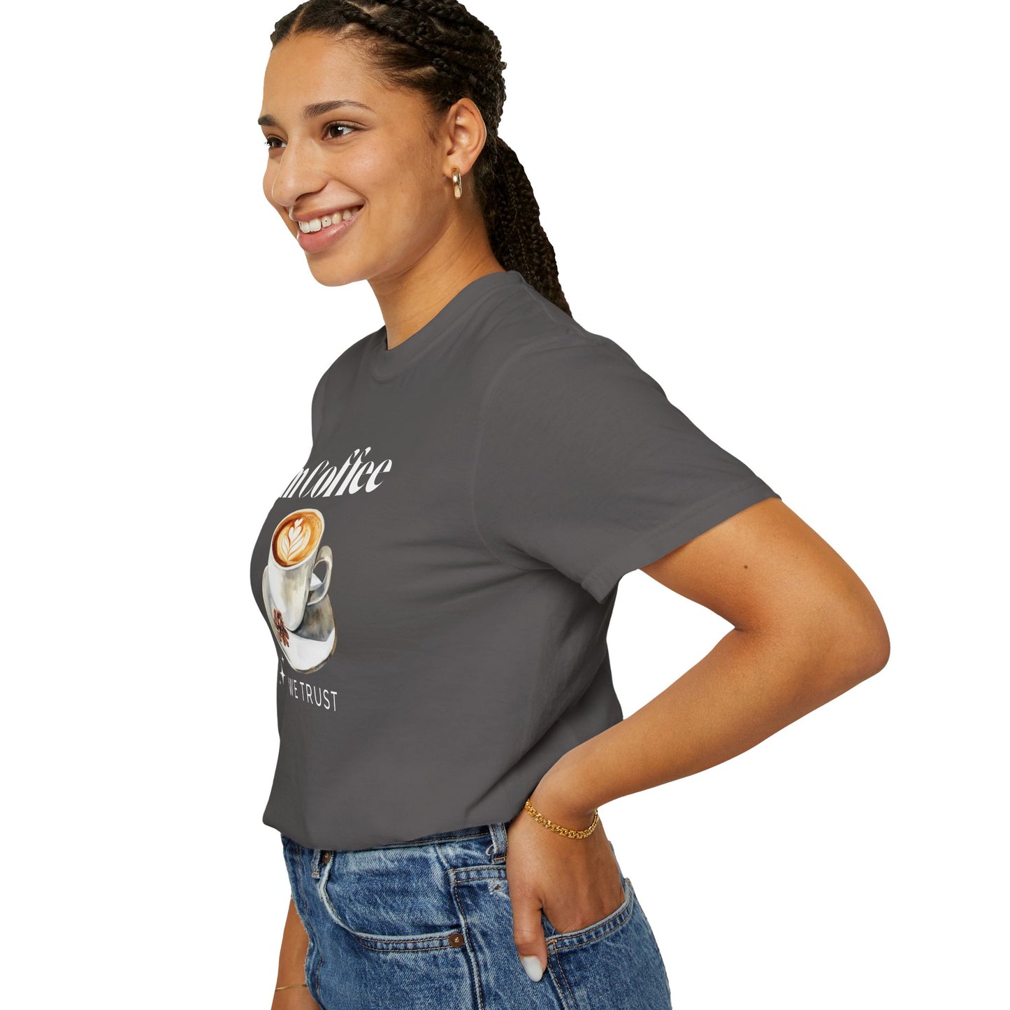 In Coffee We Trust Unisex T-Shirt