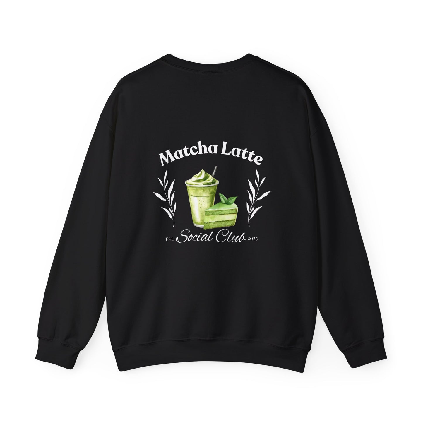 Matcha Latte Social Club Unisex Crewneck Sweatshirt