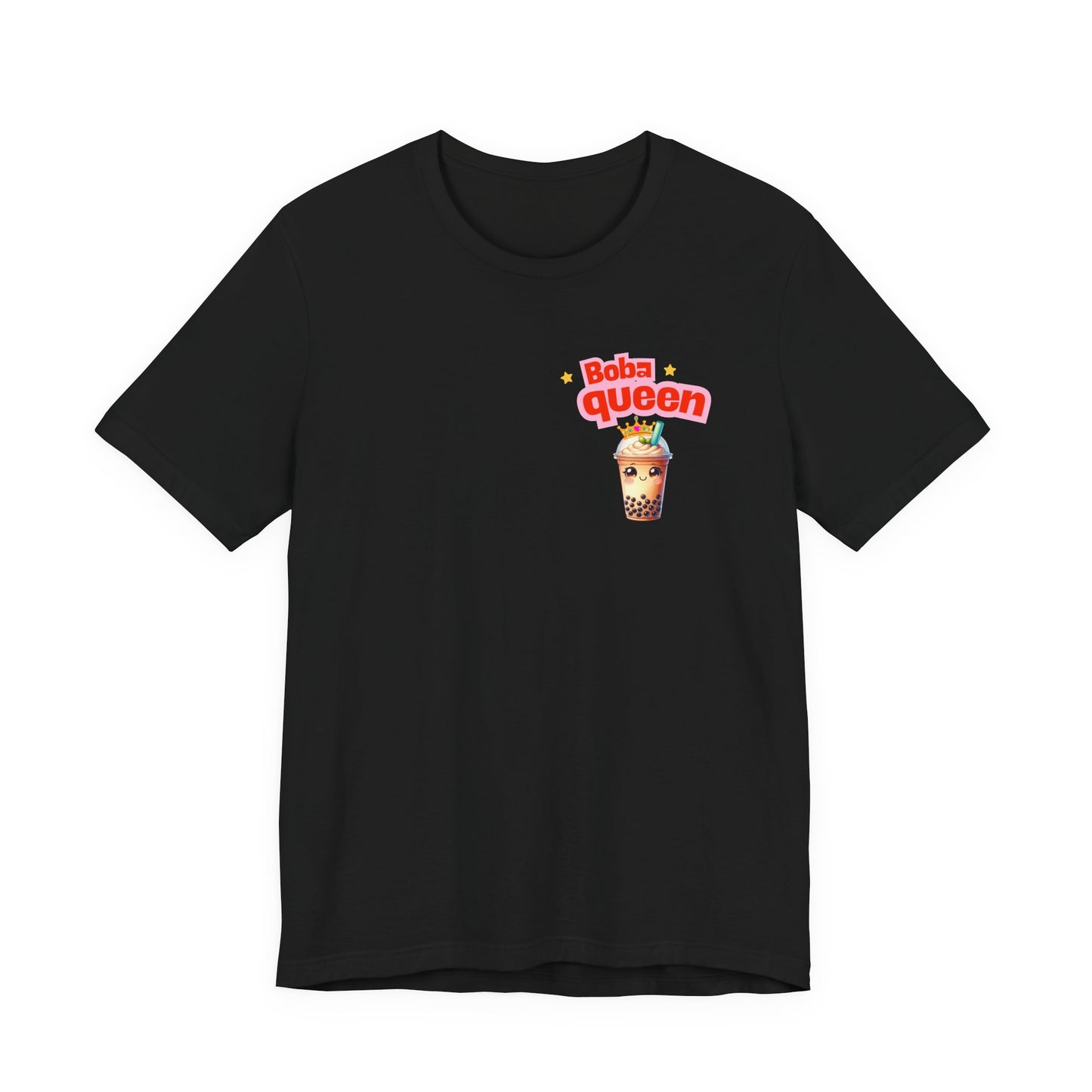 Boba Queen Tee - Unisex Jersey Short Sleeve Tee