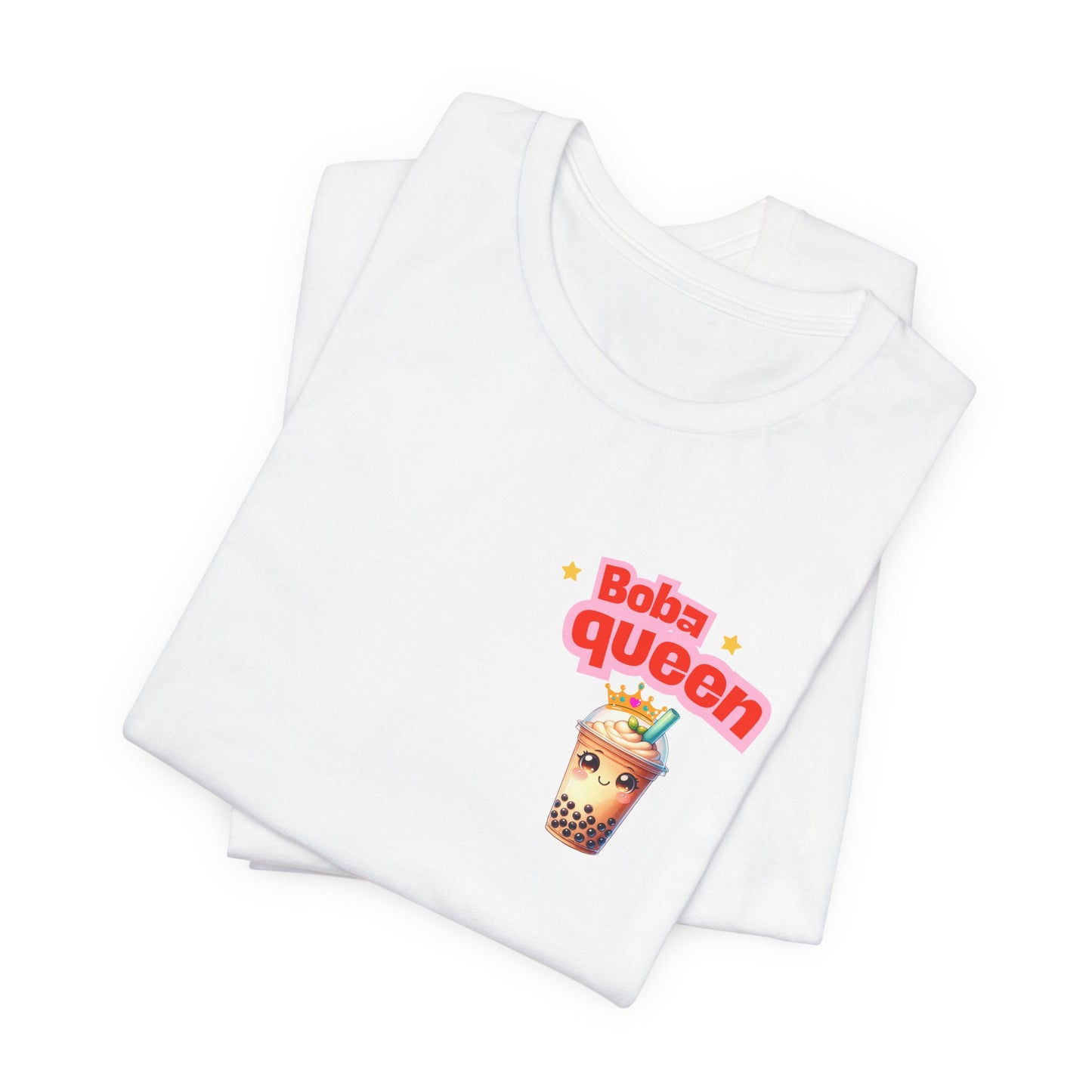Boba Queen Tee - Unisex Jersey Short Sleeve Tee
