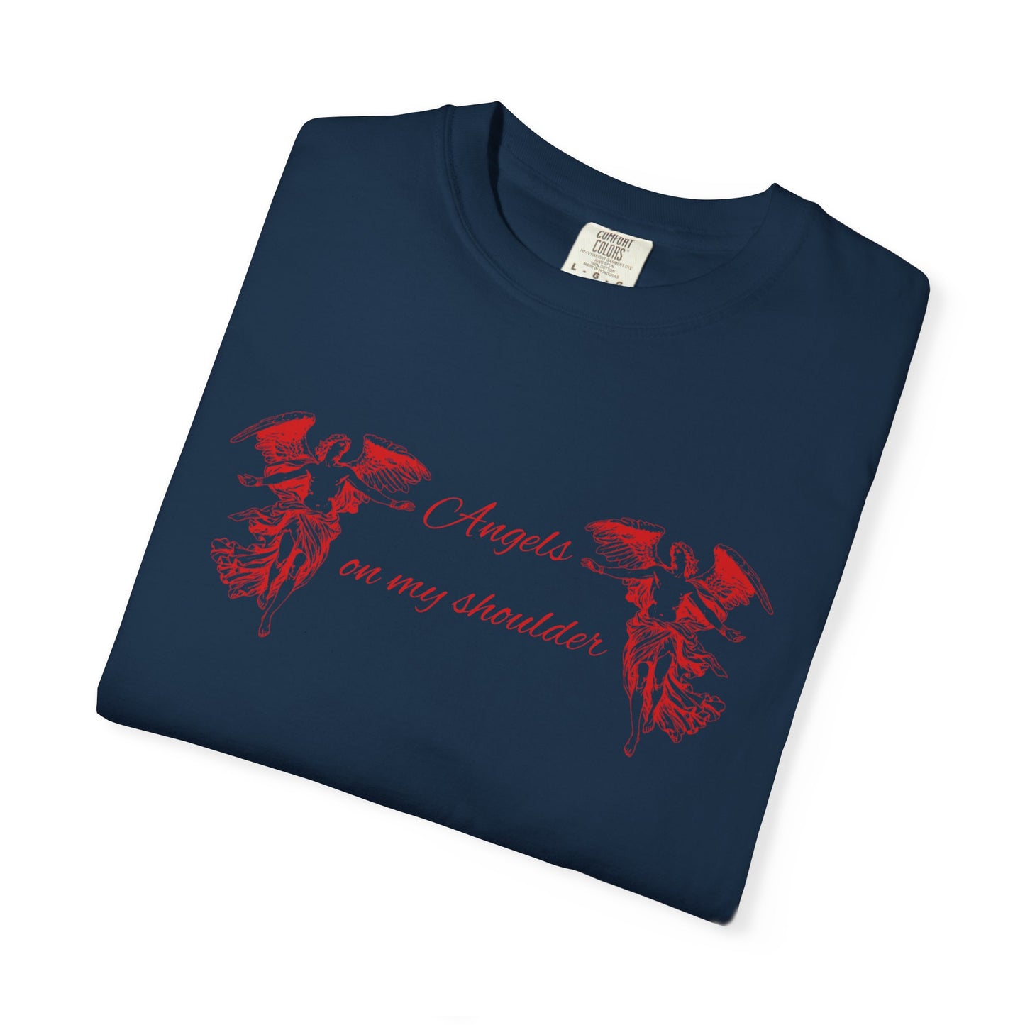 Angels On My Shoulder - Unisex T-Shirt