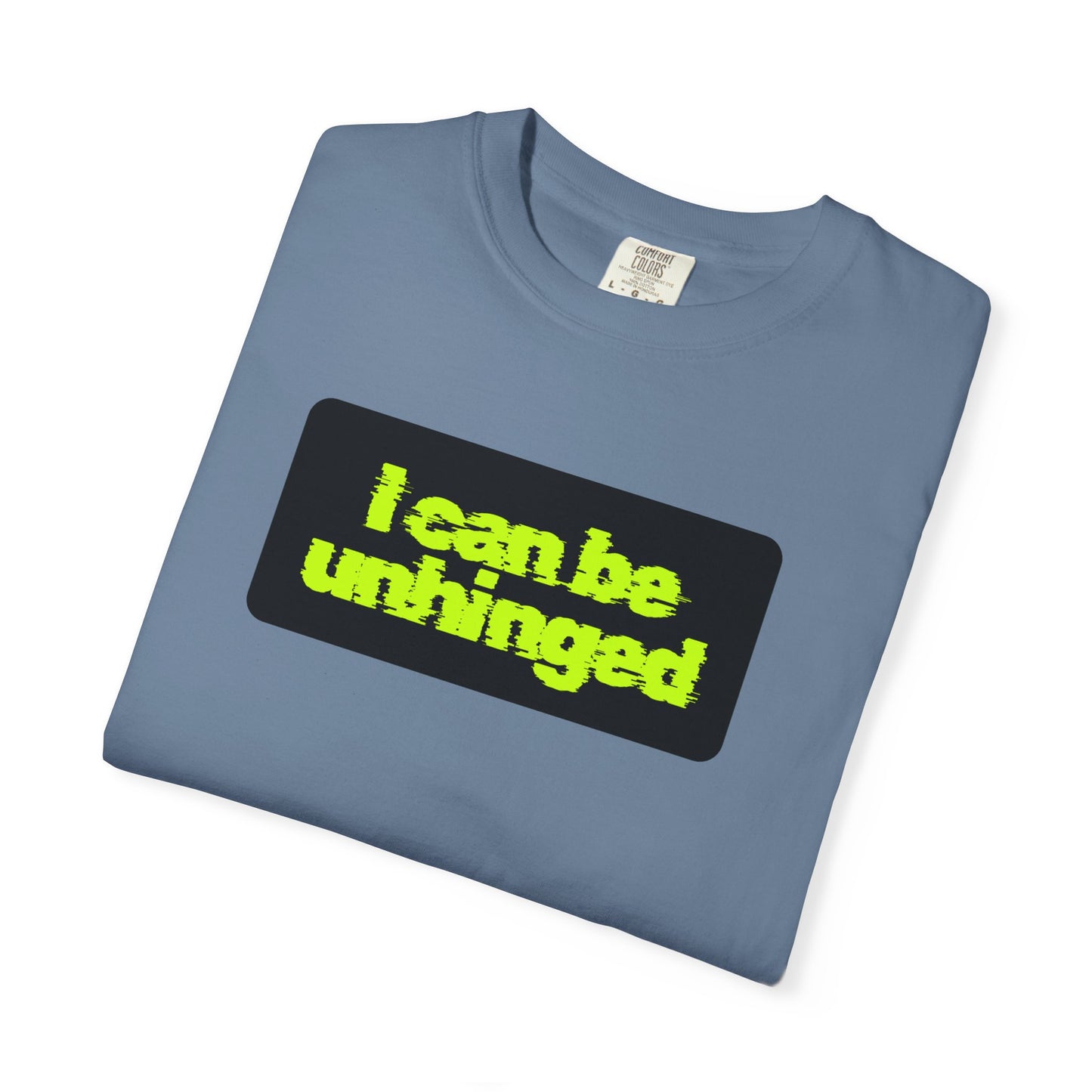 Unhinged Graphic Tee - T-shirt