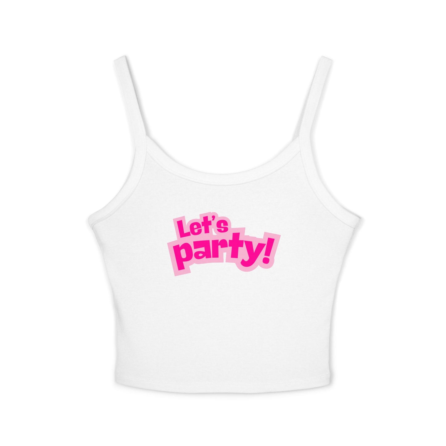 Let’s Party Tank Top For Women