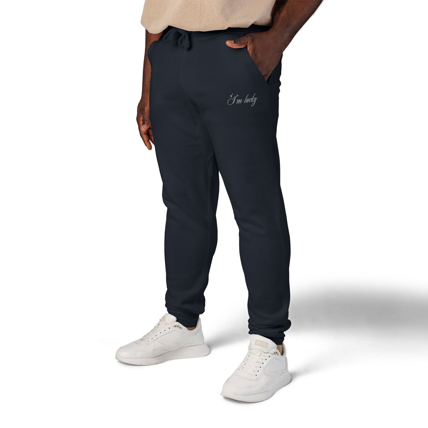 I’m Lucky Unisex Fleece Sweat Pants