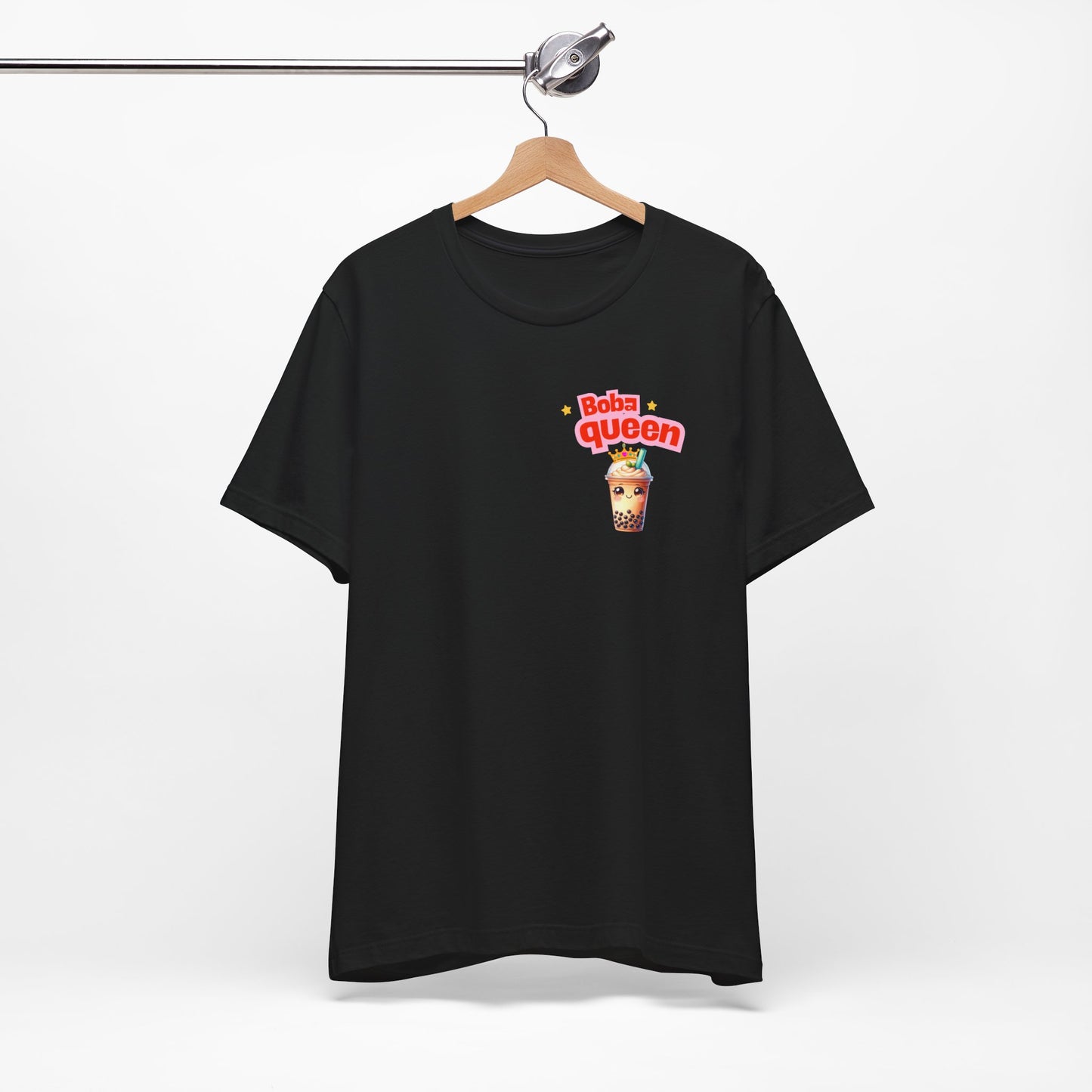 Boba Queen Tee - Unisex Jersey Short Sleeve Tee