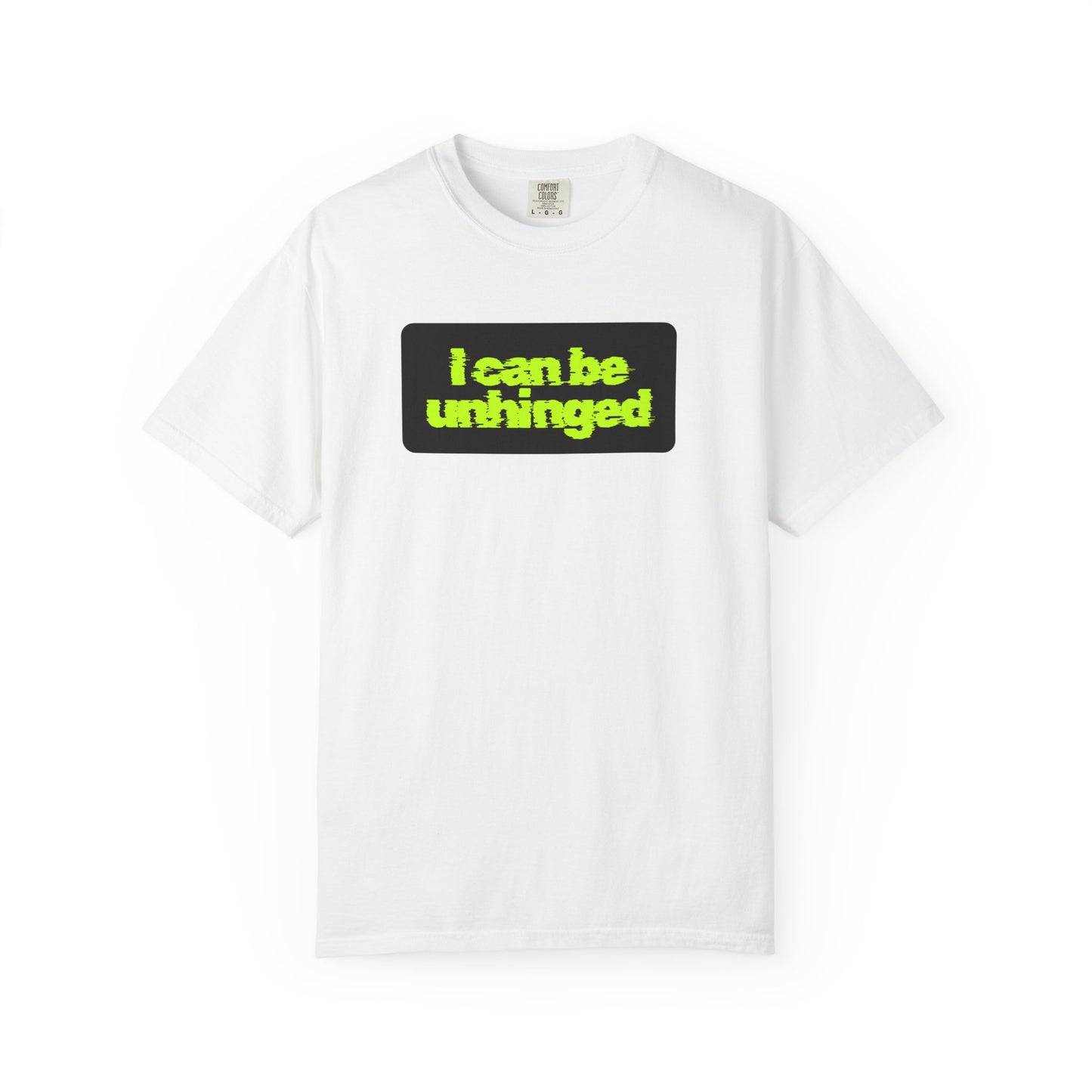 Unhinged Graphic Tee - T-shirt