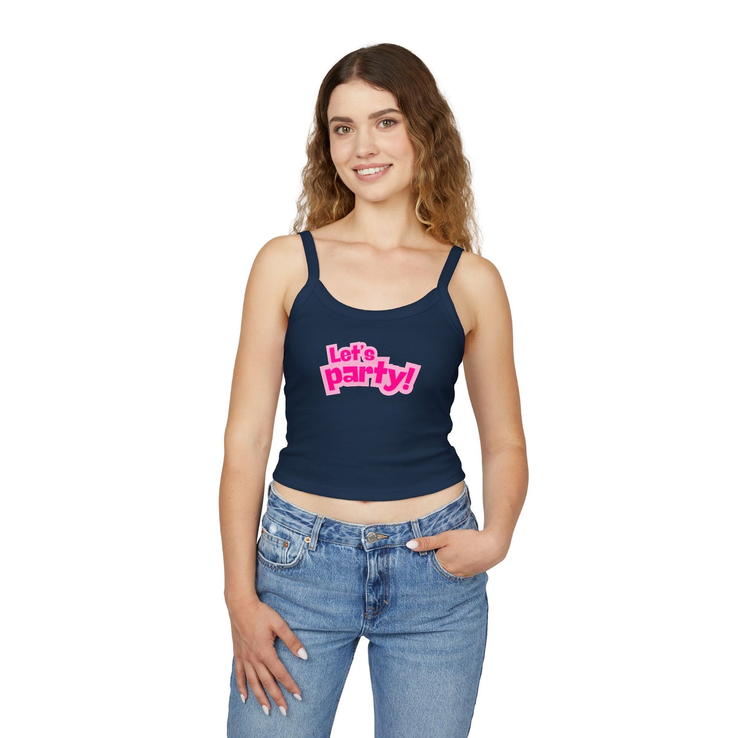Let’s Party Tank Top For Women