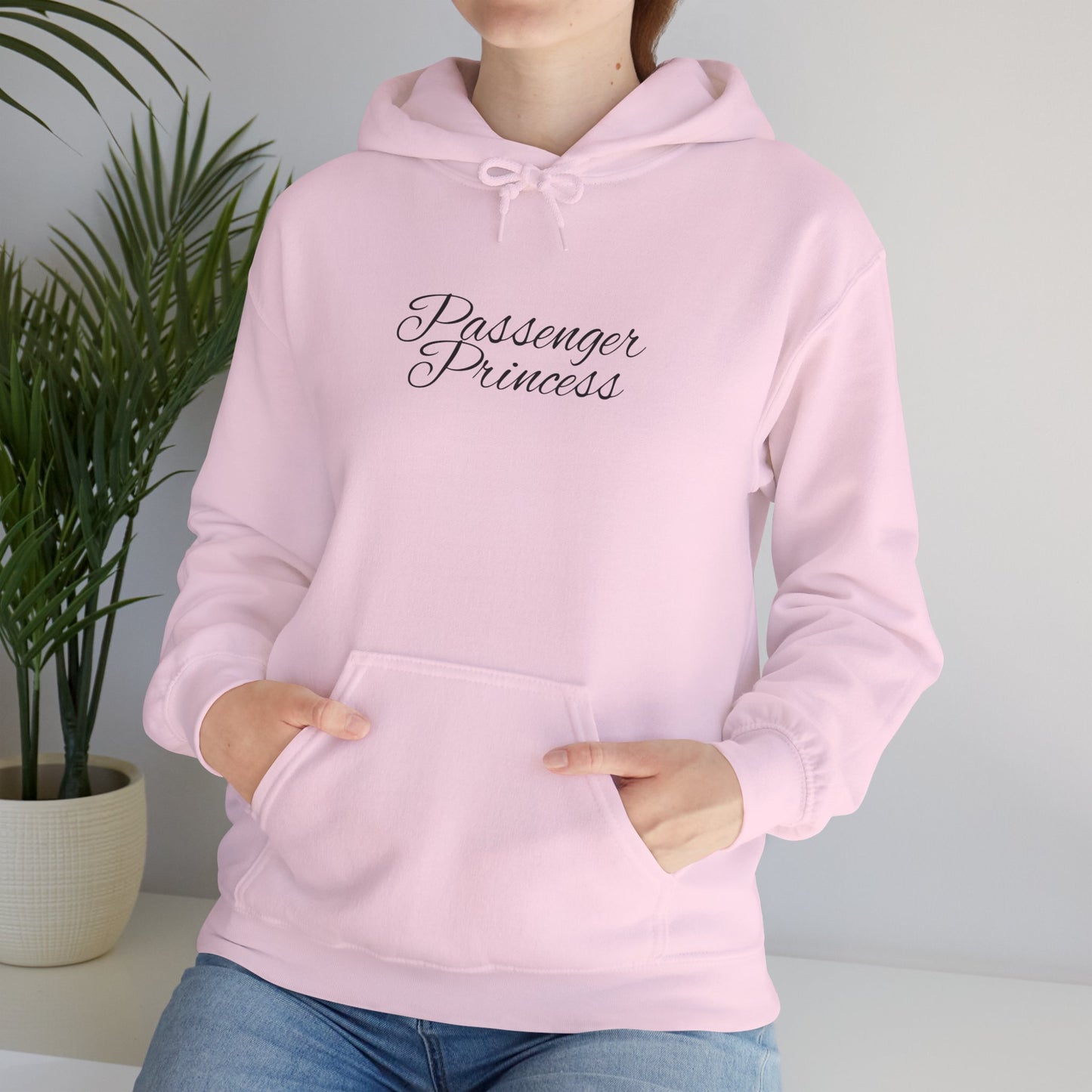 Passenger Princess Hoodie