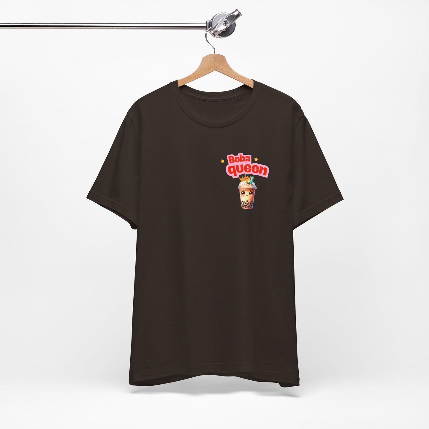 Boba Queen Tee - Unisex Jersey Short Sleeve Tee