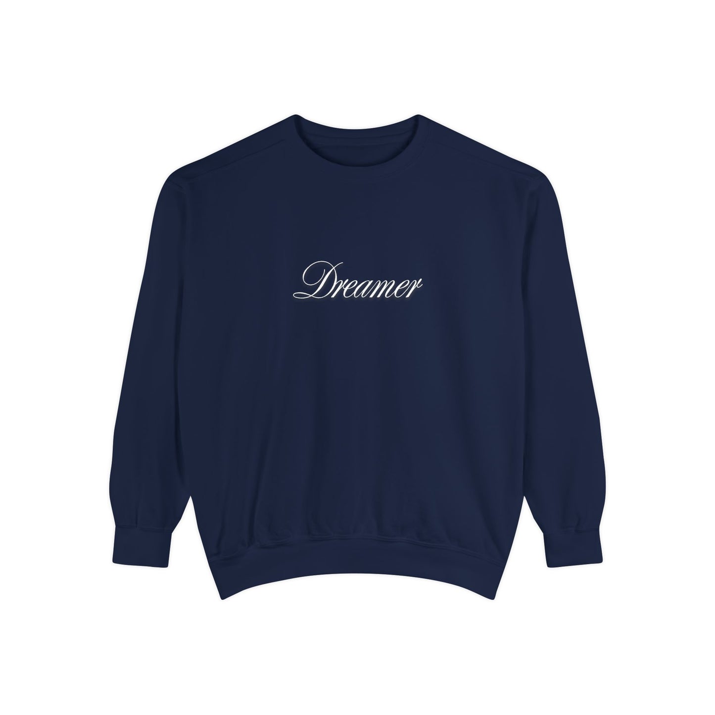 Dreamer Unisex Garment-Dyed Sweatshirt