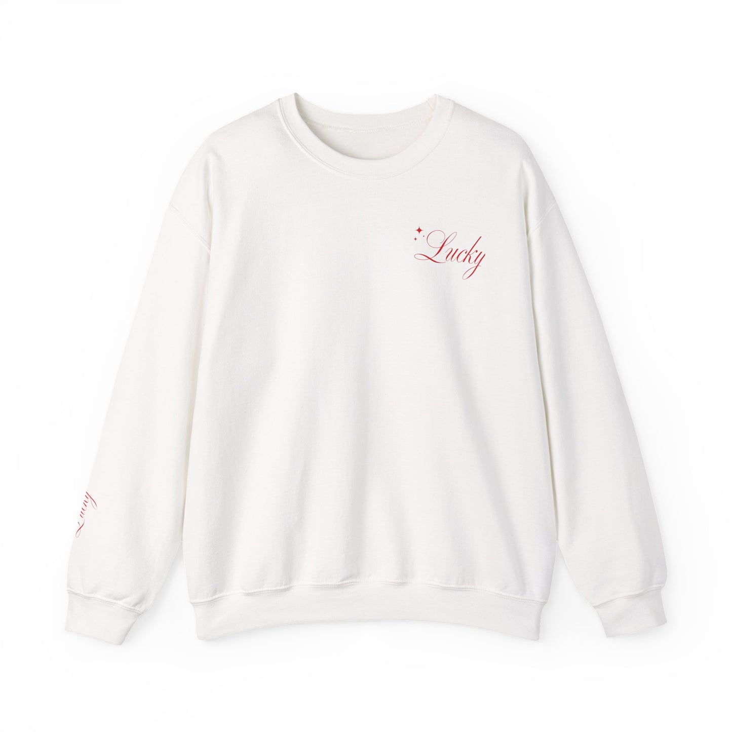 Lucky - Unisex Crewneck Sweatshirt - With wrist text