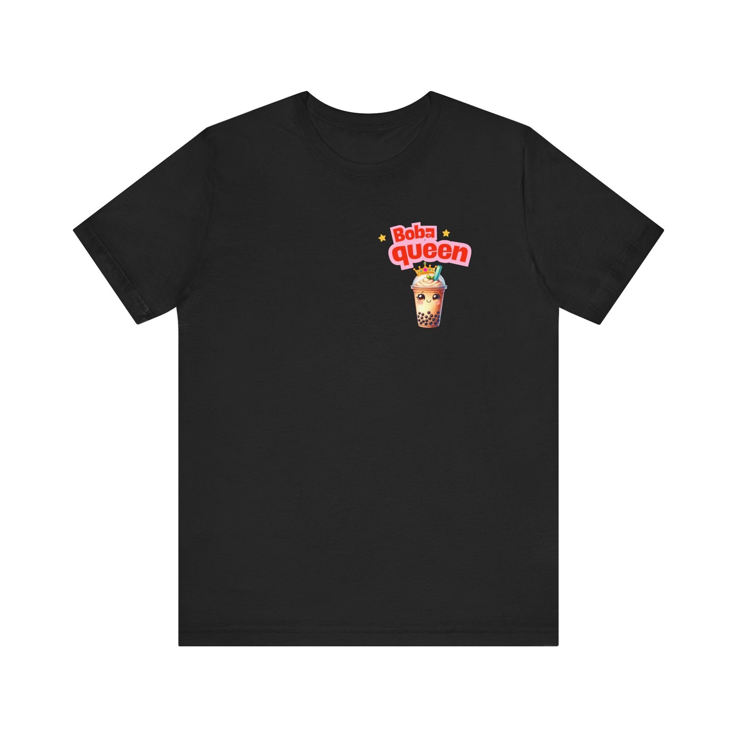 Boba Queen Tee - Unisex Jersey Short Sleeve Tee