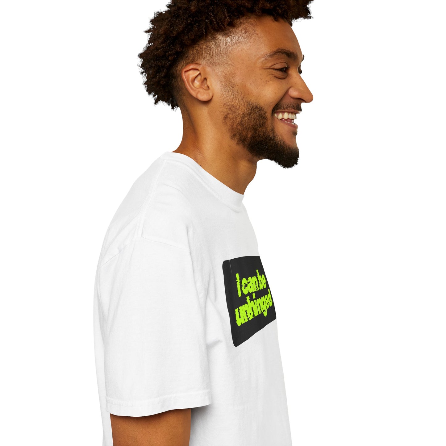 Unhinged Graphic Tee - T-shirt