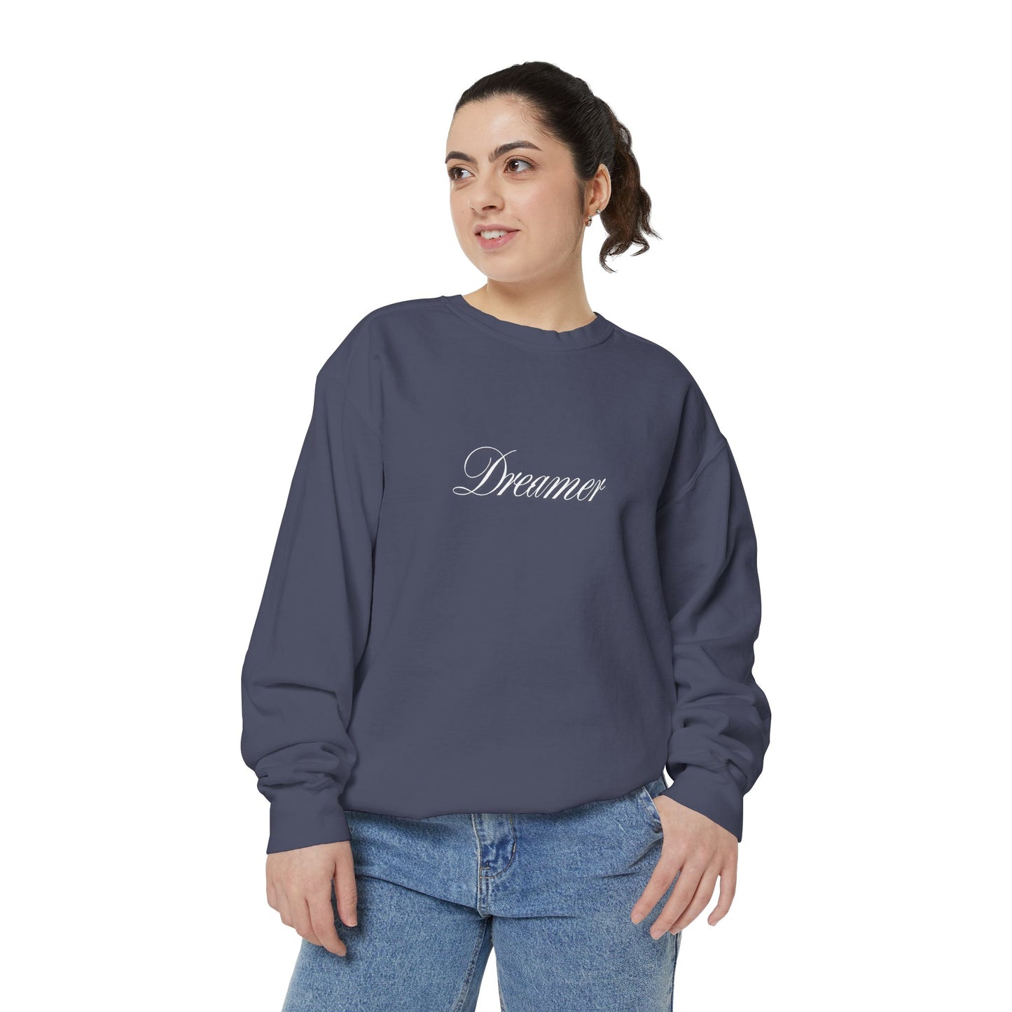 Dreamer Unisex Garment-Dyed Sweatshirt