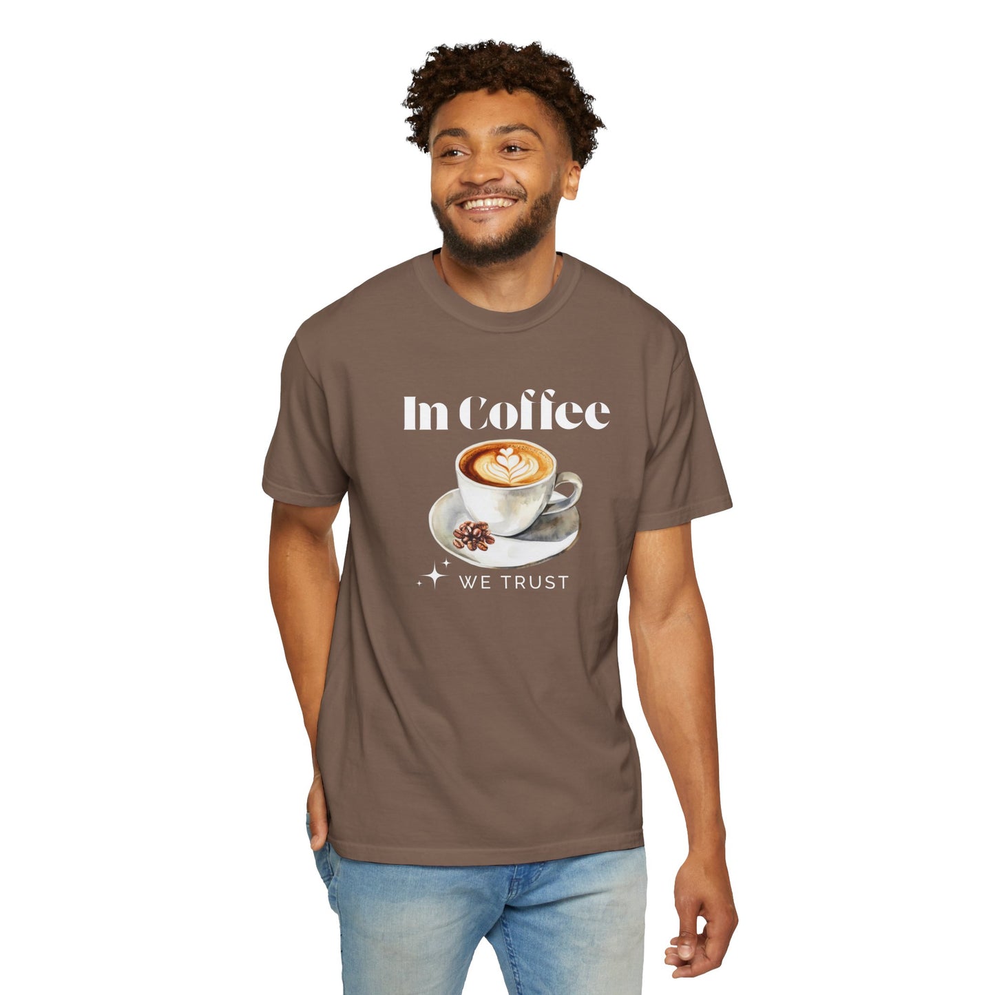 In Coffee We Trust Unisex T-Shirt