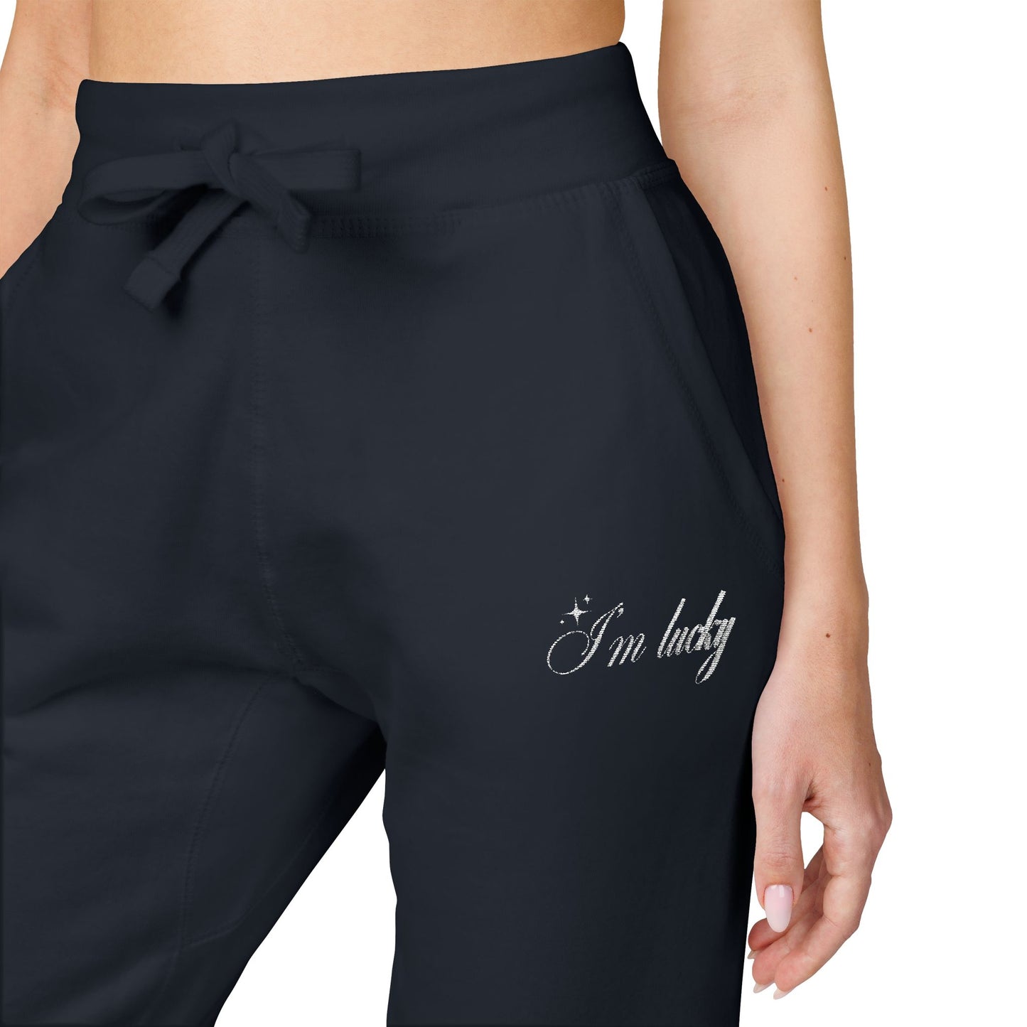 I’m Lucky Unisex Fleece Sweat Pants