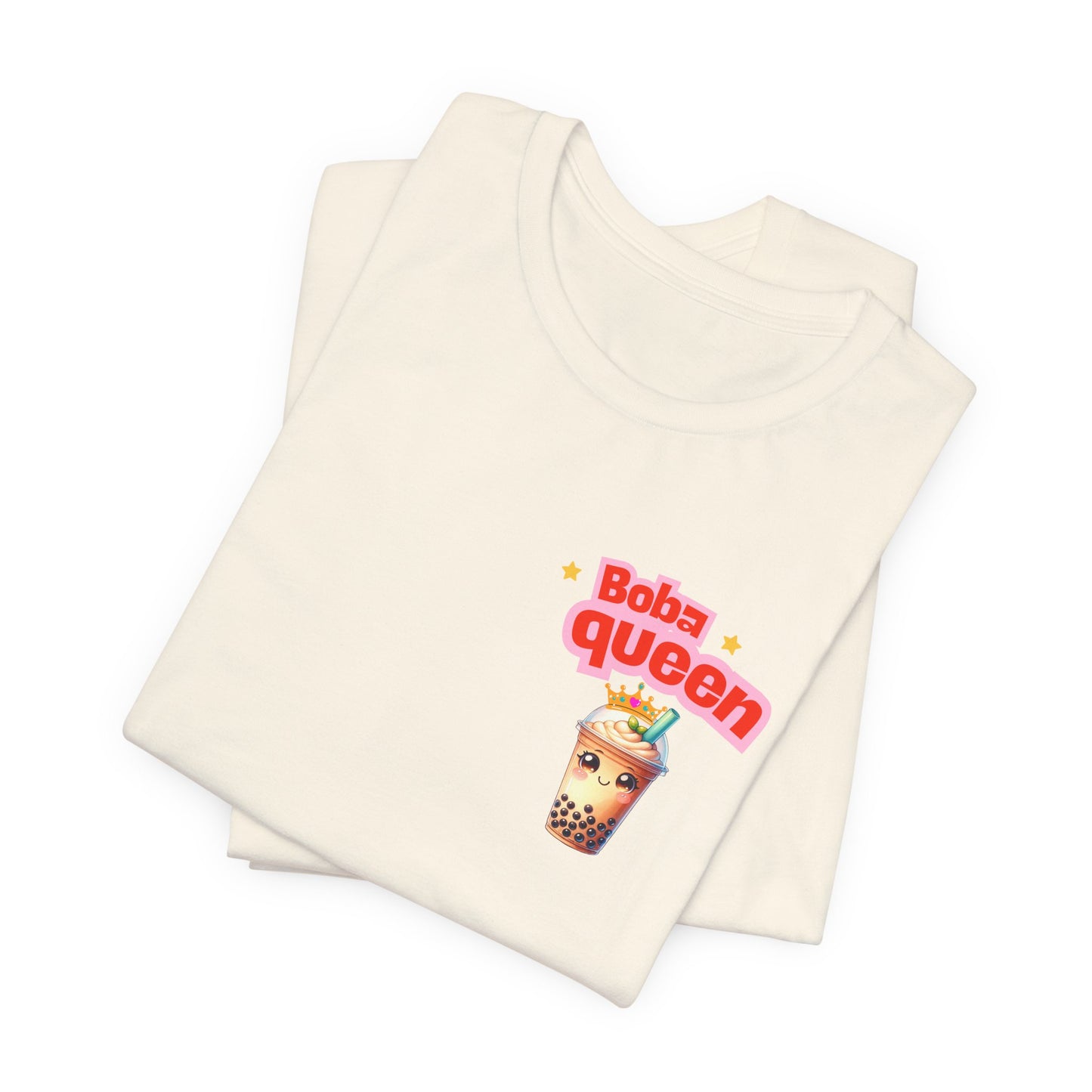 Boba Queen Tee - Unisex Jersey Short Sleeve Tee