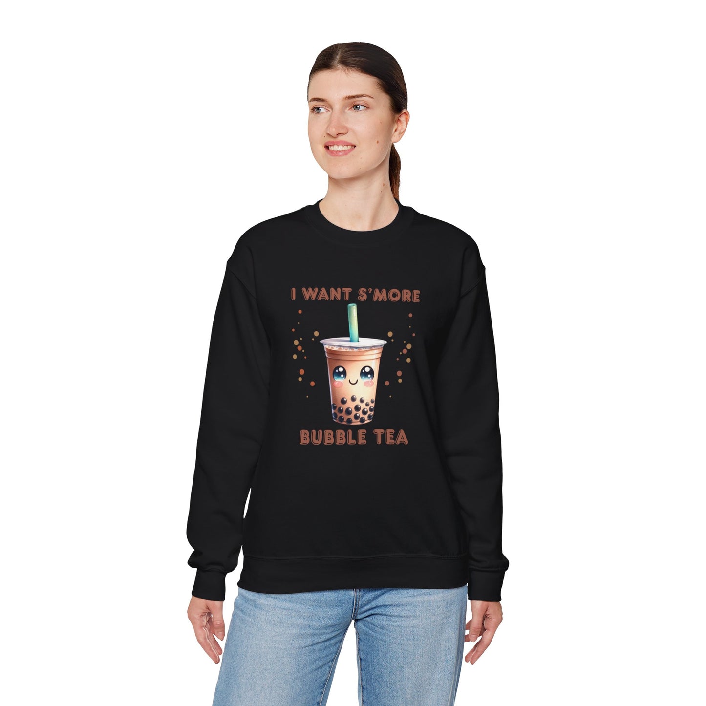 Bubble Tea Crewneck Sweatshirt