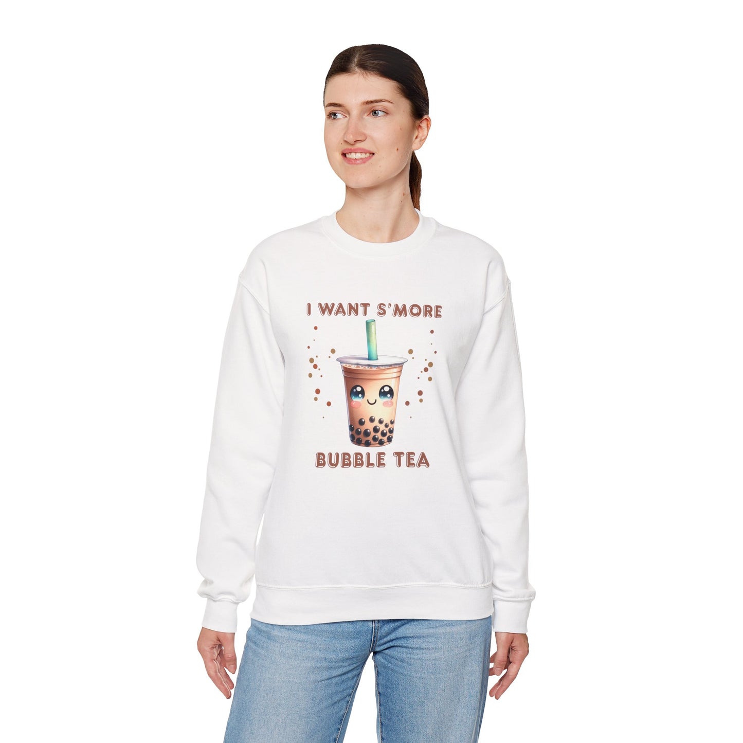 Bubble Tea Crewneck Sweatshirt